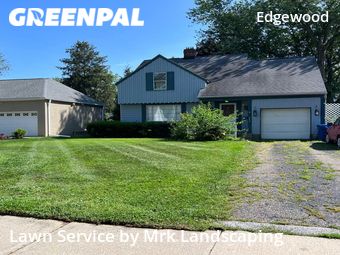 Yard Mowing in Painesville, 44077, Lawn Management by Mrk Landscaping, work completed in Nov , 2025