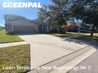 Lawn Mowing Servicein Riverview,33579,Grass Cut by New Begininngs Mc C, work completed in Dec , 2025