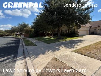 Yard Maintenance in Round Rock, 78681, Landscaping Maintenance by Towers Lawn Care, work completed in Nov , 2025
