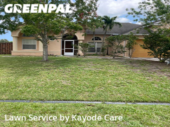 Grass Cut nearby Port St. Lucie, FL, 
