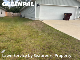 Yard Maintenance in Milton, 32571, Backyard Mowing by Seabreeze Property , work completed in Dec , 2025