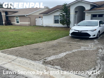 Yard Mowingin Lakeland,33811,Grass Cut by Segrid Landscaping Llc, work completed in Dec , 2025