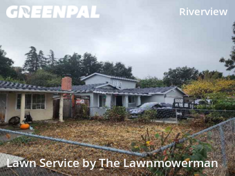 Grass Cut nearby San Jose, CA, 