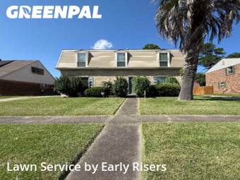 Lawn Care in Terrytown, 70056, Lawn Work by Early Risers, work completed in Nov , 2025