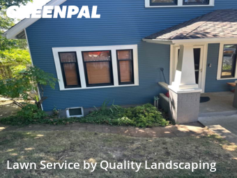 Yard Cutting in Renton, 98057, Yard Maintenance by Quality Landscaping, work completed in Aug , 2025