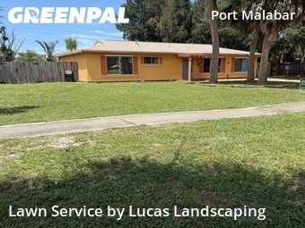 Grass Cut nearby Palm Bay, FL, 