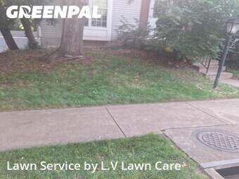 Lawn mowed in Centreville, 20120
