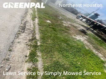 Yard Upkeep in Galena Park, 77547, Yard Care by Simply Mowed Service, work completed in Nov , 2025