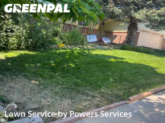 Lawn Mowing Servicein Thornton,80260,Yard Mowing by Powers Services, work completed in Nov , 2025