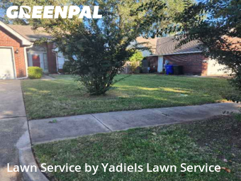 Lawn Care Servicein Norman,73072,Lawn Mow by Yadiels Lawn Service, work completed in Dec , 2025