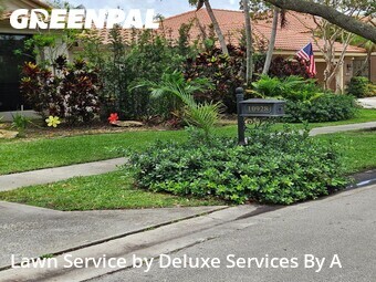 Lawn Cuttingin Plantation,33322,Lawn Care by Deluxe Services By A, work completed in Jun , 2026