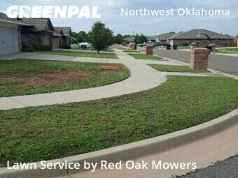 Lawn Mowing Service nearby Edmond, OK, 
