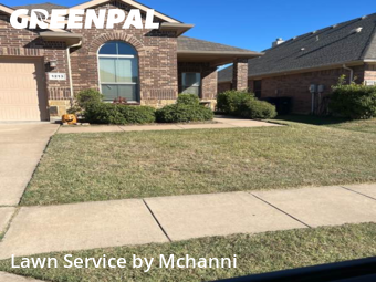 Grass Cutin Burleson,76028,Lawn Care by Mchanni, work completed in Jan , 2026