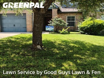 Lawn Cuttingin Benbrook,76126,Grass Cut by Good Guys Lawn & Fen, work completed in Jun , 2026
