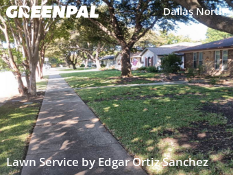 Lawn Mowin Plano,75075,Lawn Care Service by Edgar Ortiz Sanchez, work completed in Oct , 2025
