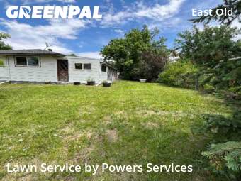 Yard Mowingin Golden,80401,Lawn Maintenance by Powers Services, work completed in Nov , 2025