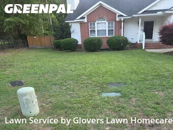 Lawn mowed in Columbia, 29229