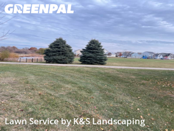 Landscaping Maintenance In Joliet,60431,Landscapers by K&S Landscaping, work completed in Nov , 2025