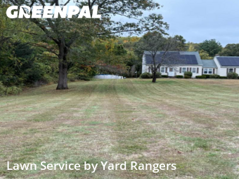 Lawn Management in Cheshire, 6410, Mowing Services by Yard Rangers, work completed in Nov , 2025