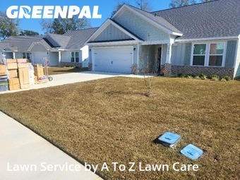 Yard Mowing in Gulfport, 39503, Grass Cutting by A To Z Lawn Care, work completed in Dec , 2025