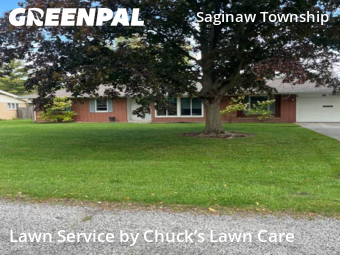Lawn Mowingin Saginaw,48638,Lawn Care by Chuck’s Lawn Care , work completed in Jan , 2026