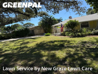 Property Maintenance in Gulfport, 33707, Mowing Services by New Graze Lawn Care , work completed in Nov , 2025