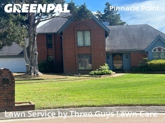 Landscaping Cleanup In Memphis,38125,Landscaping Installation by Three Guys Lawn Care, work completed in Jun , 2026
