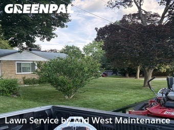 Lawn mowed in Jackson, 49203