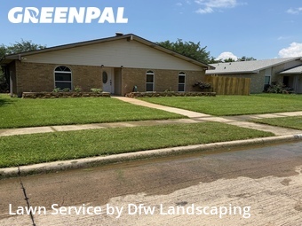 Yard Cuttingin The Colony,75056,Lawn Care by Dfw Landscaping , work completed in Jun , 2026