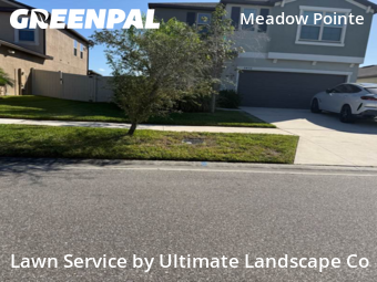 Yard Work in Ruskin, 33572, Yard Cutting by Ultimate Landscape Co, work completed in Nov , 2025
