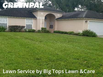 Grass Cuttingin Altamonte Springs,32714,Lawn Maintenance by Big Tops Lawn &Care, work completed in Nov , 2025