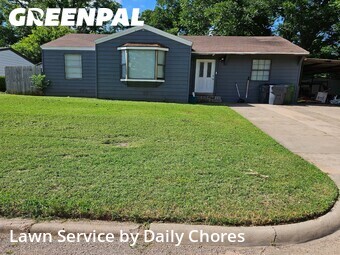 Lawn mowed in Wichita Falls, 76301