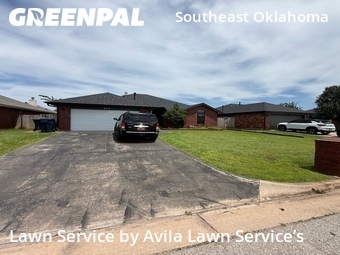 Affordable Landscaping Maintenance Services In Oklahoma City,73135,Landscape Design by Avila Lawn Service’s, work completed in Jun , 2026