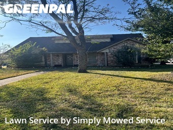 Lawn Maintenance in League City, 77573, Grass Cut by Simply Mowed Service, work completed in 19 Nov, 2025 