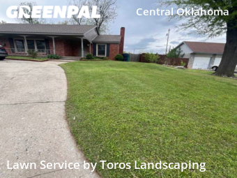 Grass Cut nearby Oklahoma City, OK, 