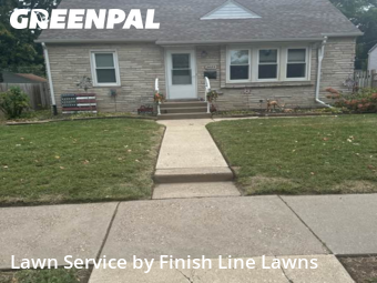 Grass Services in Davenport, 52804, Landscaping Maintenance by Finish Line Lawns, work completed in Nov , 2025