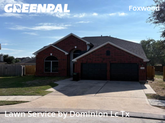 Lawn Cutin Humble,77338,Grass Cutting by Dominion Lc Tx, work completed in Dec , 2025