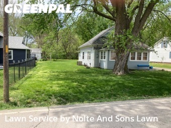 Grass Cut nearby Berwick, IA, 