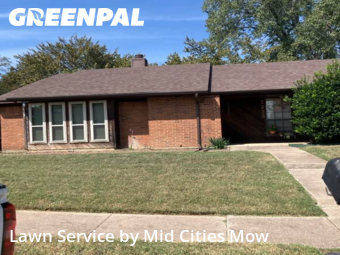 Lawn Mowin Bedford,76022,Lawn Cutting by Mid Cities Mow, work completed in Dec , 2025