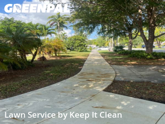 Lawn Cuttingin Kendall,33176,Yard Cutting by Keep It Clean, work completed in Nov , 2025