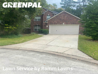 Yard Mowing nearby Conroe, TX, 