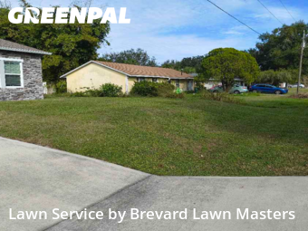 Yard Work in Cocoa, 32927, Weed Trimming by Brevard Lawn Masters, work completed in Dec , 2025
