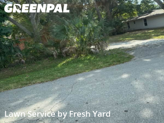 Yard Upkeep in Fort Myers, 33919, Yard Management by Fresh Yard , work completed in Dec , 2025