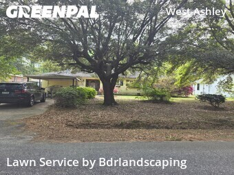 Lawn mowed in Charleston, 29407