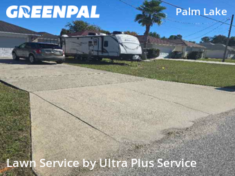 Lawn Management in Pensacola, 32507, Lawn Services by Ultra Plus Service, work completed in Dec , 2025