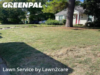 Lawn Mowing Servicein Denton,76201,Lawn Care by Lawn2care, work completed in Nov , 2025
