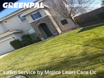 Lawn mowed in Lincoln, 95648