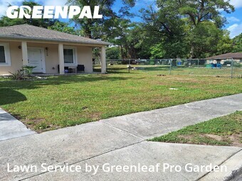 Lawn Carein Orlando,32805,Lawn Mow by Greenleaf Pro Garden, work completed in Jun , 2026