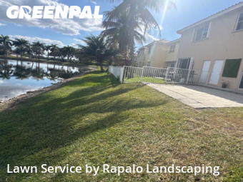 Landscaping Cleanup In Miramar,33027,Landscaping Maintenance by Rapalo Landscaping, work completed in Feb , 2026