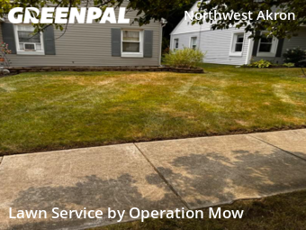 Yard Mowing nearby Akron, OH, 